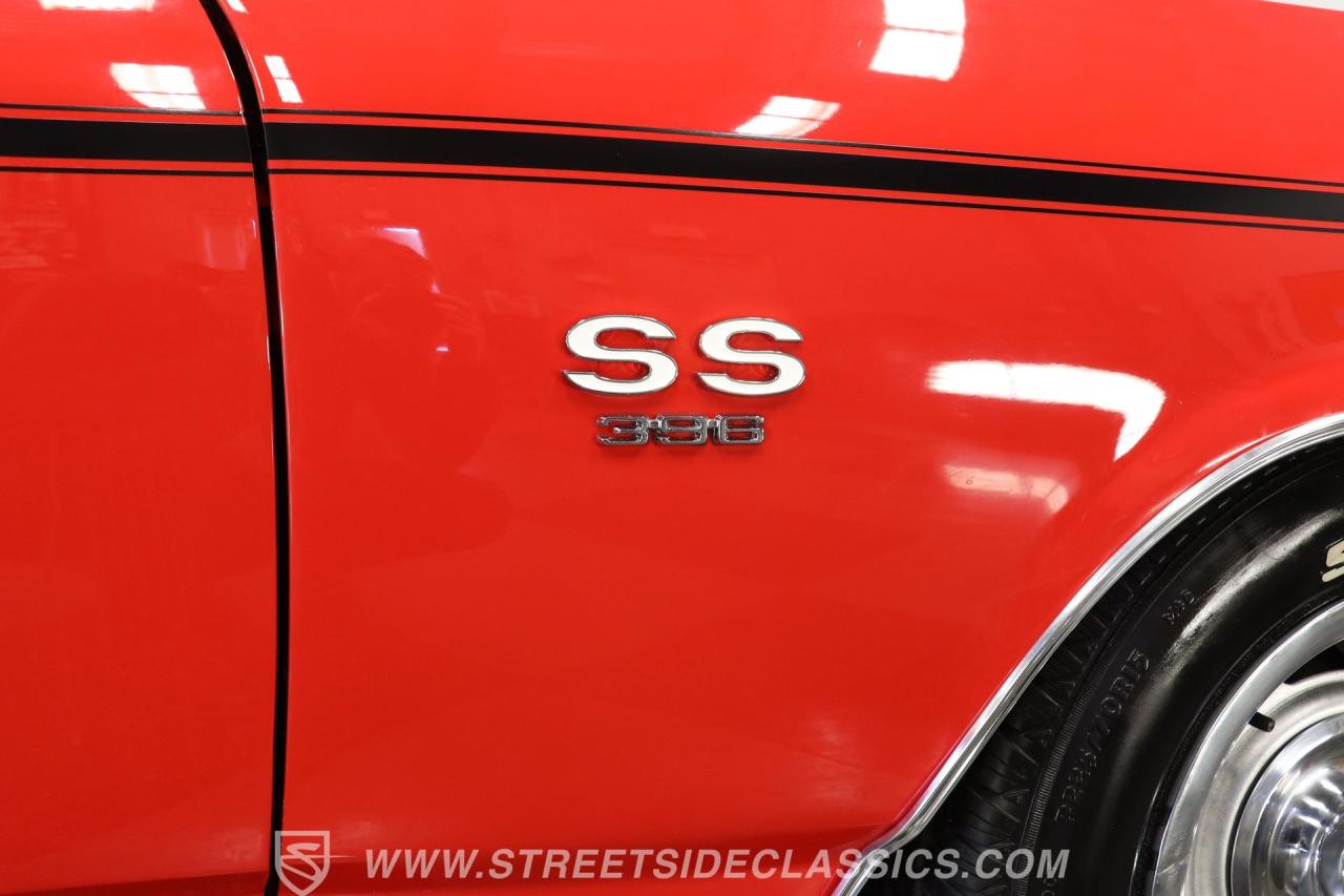 1969 Chevrolet Chevelle SS 396 Tribute