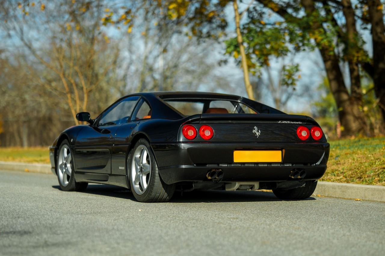 1997 Ferrari F355 Berlinetta