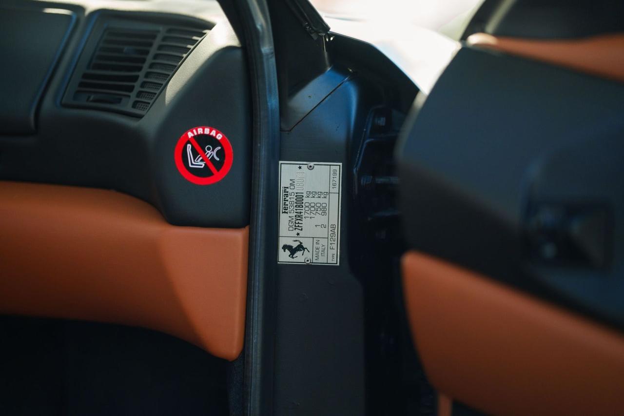 1997 Ferrari F355 Berlinetta