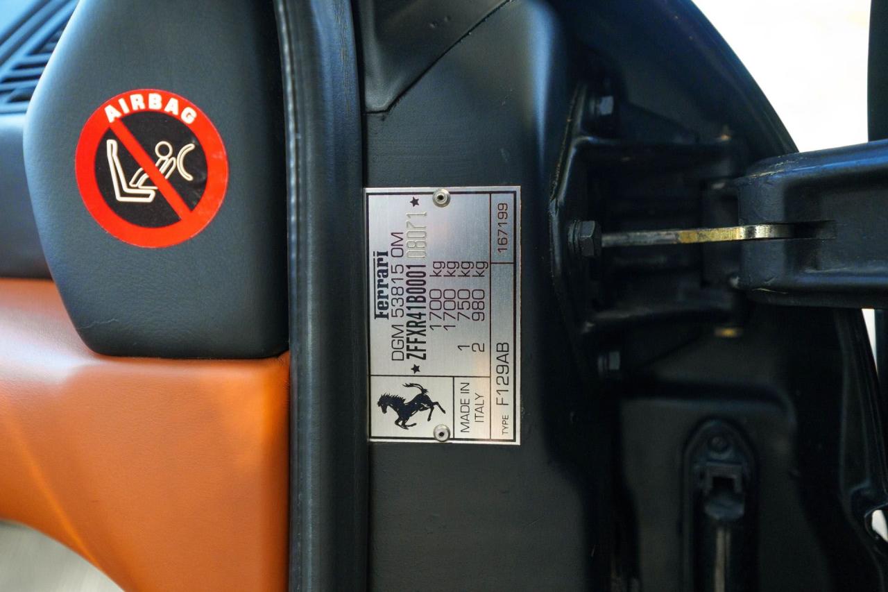 1997 Ferrari F355 Berlinetta