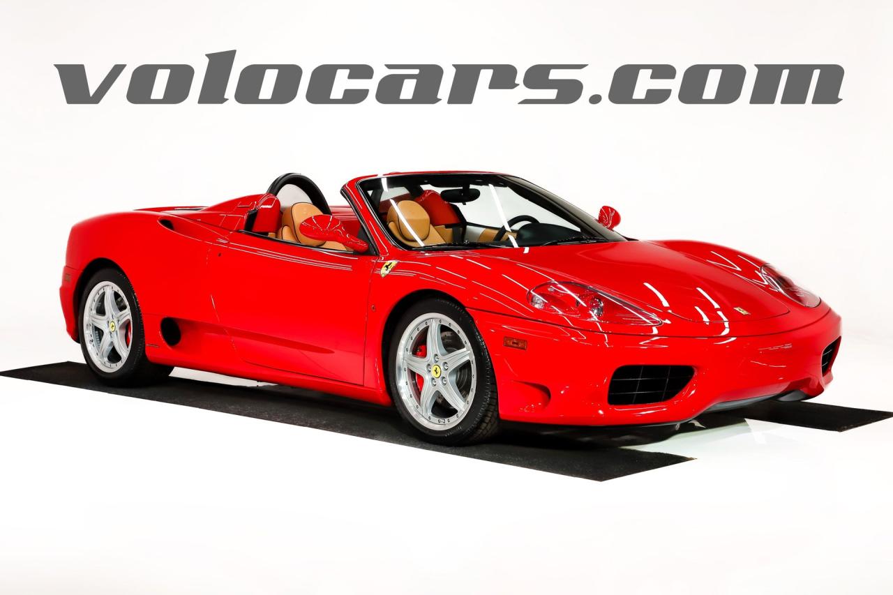 2004 Ferrari 360 Spider