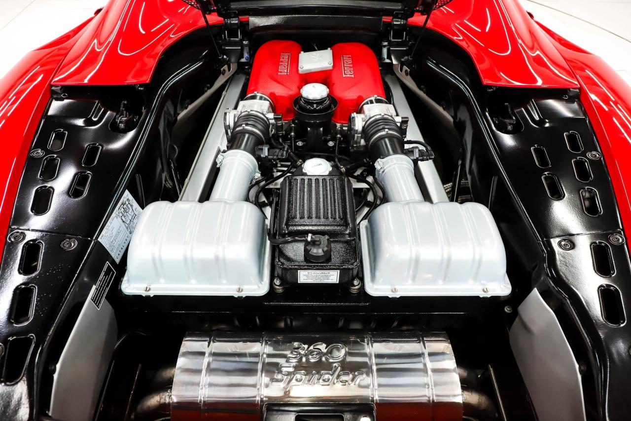 2004 Ferrari 360 Spider