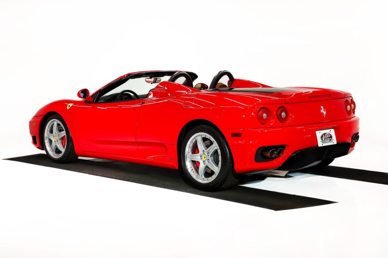 2004 Ferrari 360 Spider
