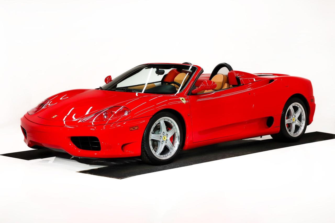 2004 Ferrari 360 Spider