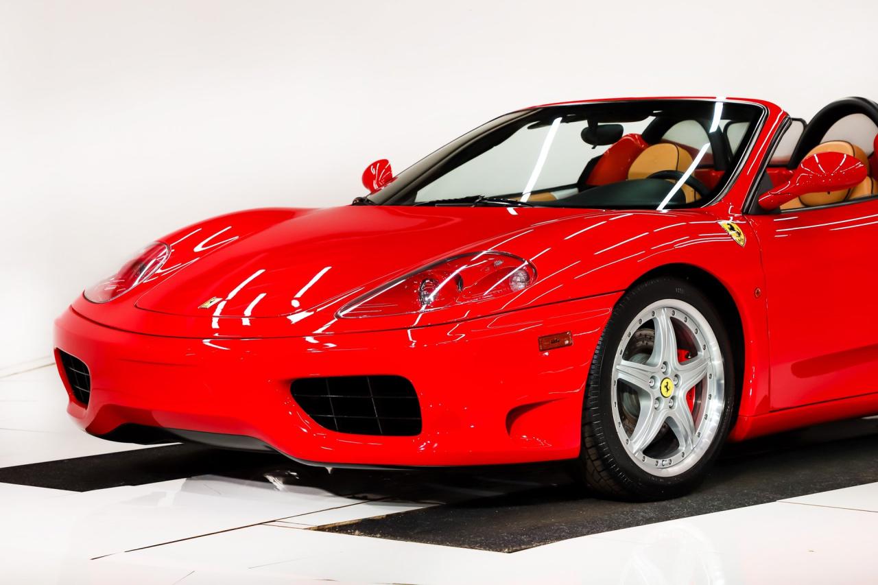 2004 Ferrari 360 Spider