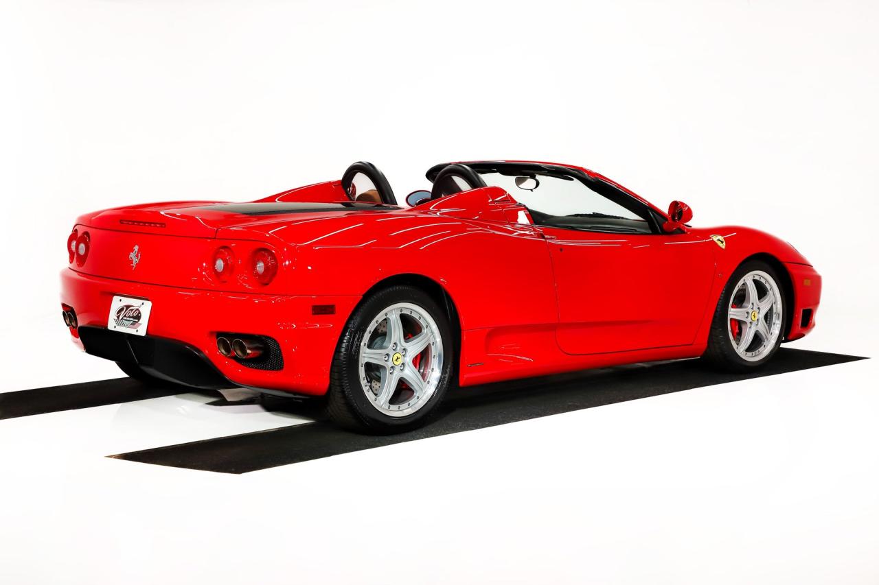 2004 Ferrari 360 Spider