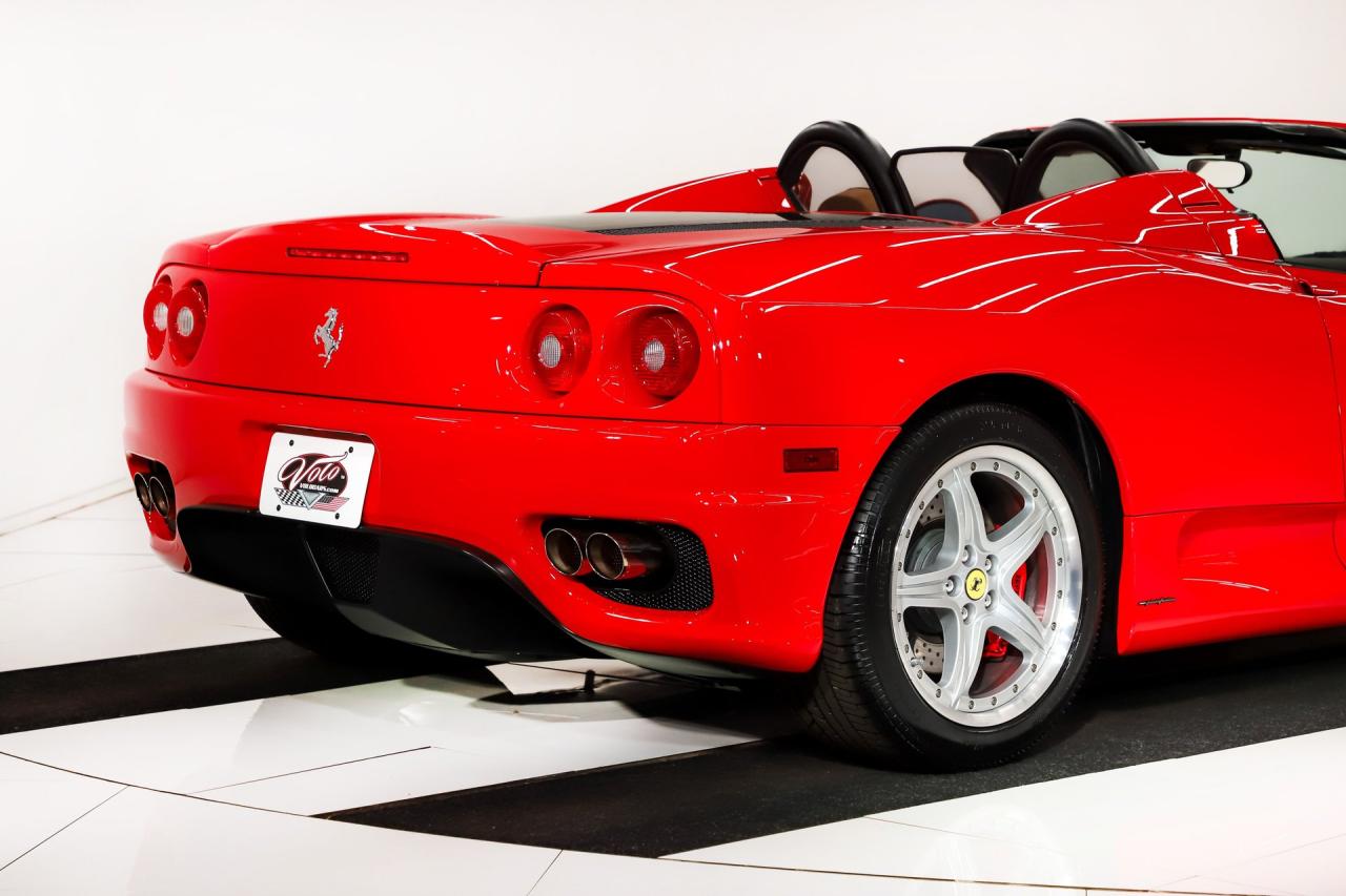 2004 Ferrari 360 Spider