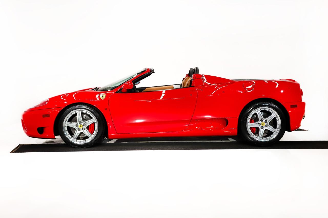 2004 Ferrari 360 Spider