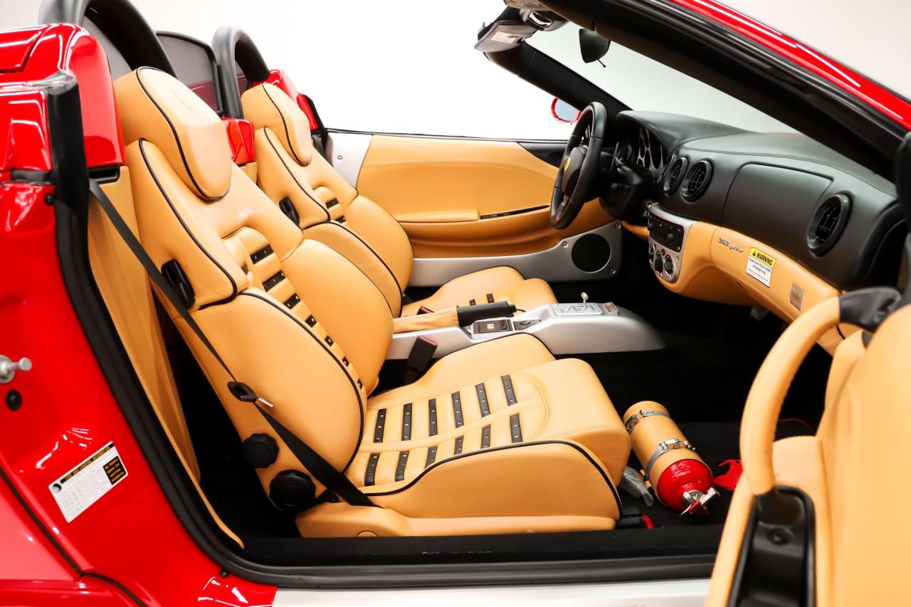 2004 Ferrari 360 Spider