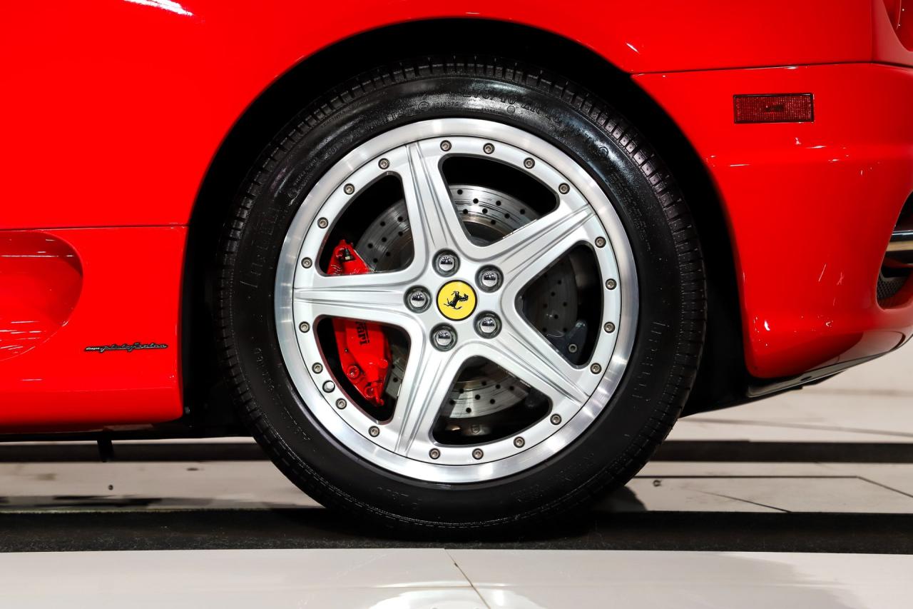 2004 Ferrari 360 Spider