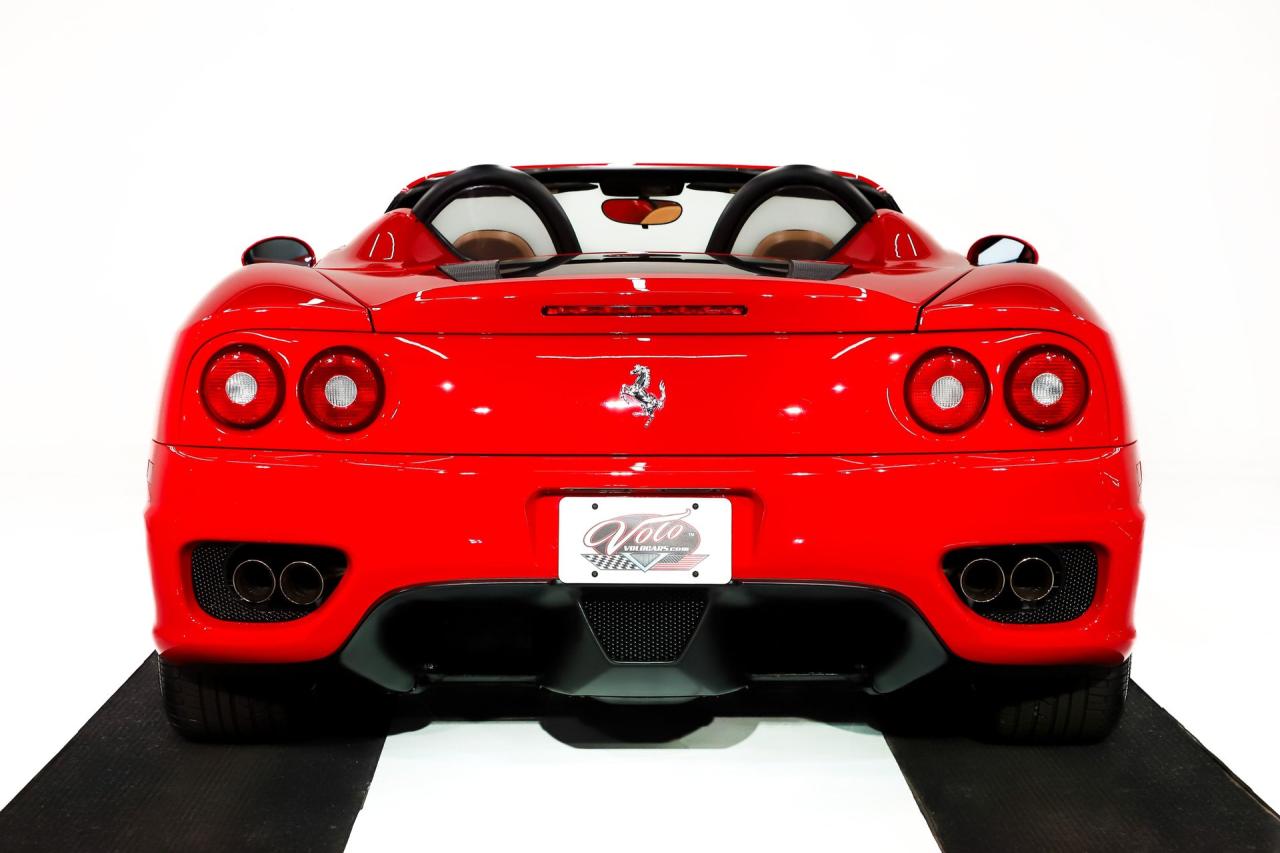 2004 Ferrari 360 Spider