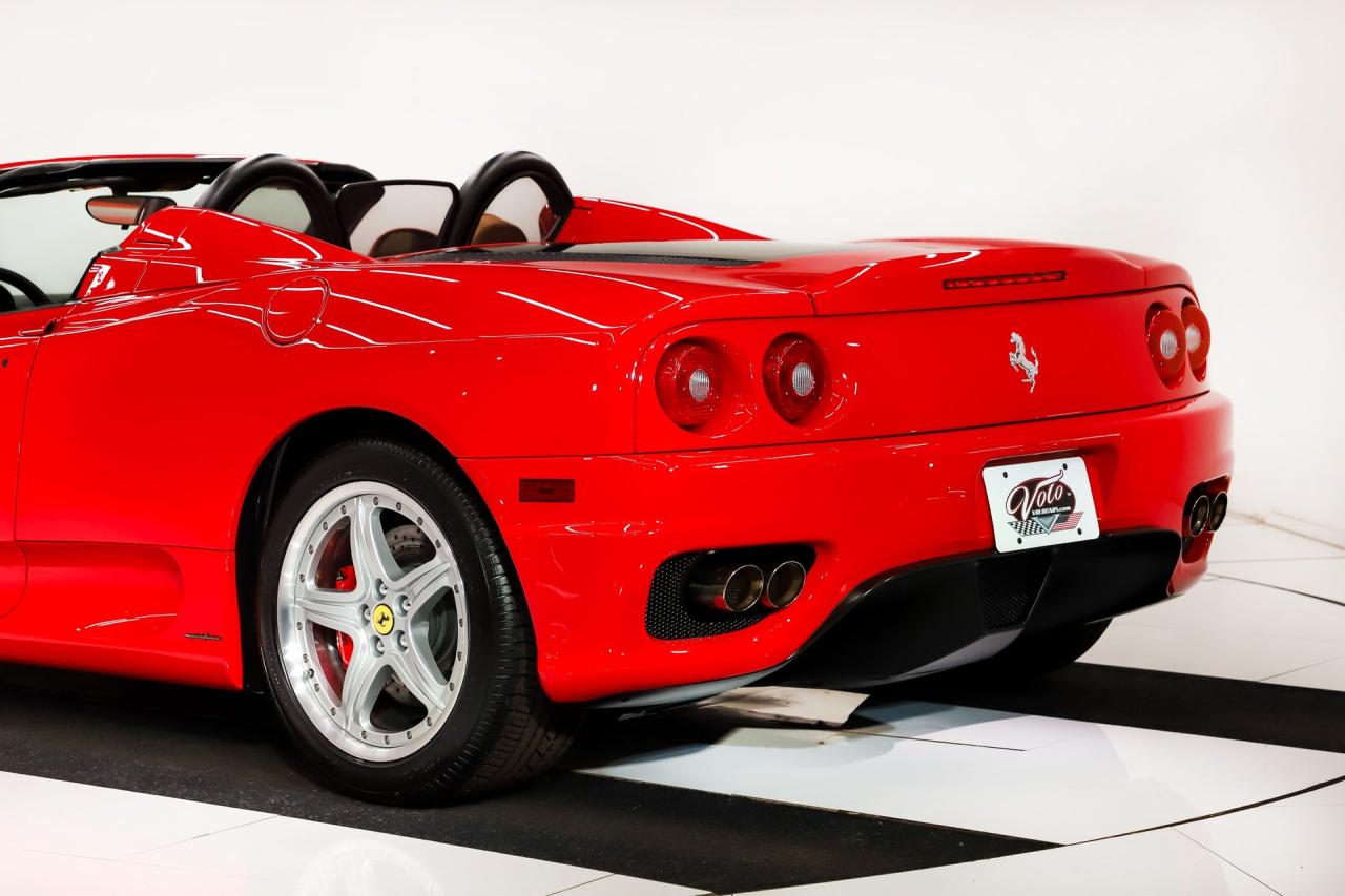 2004 Ferrari 360 Spider