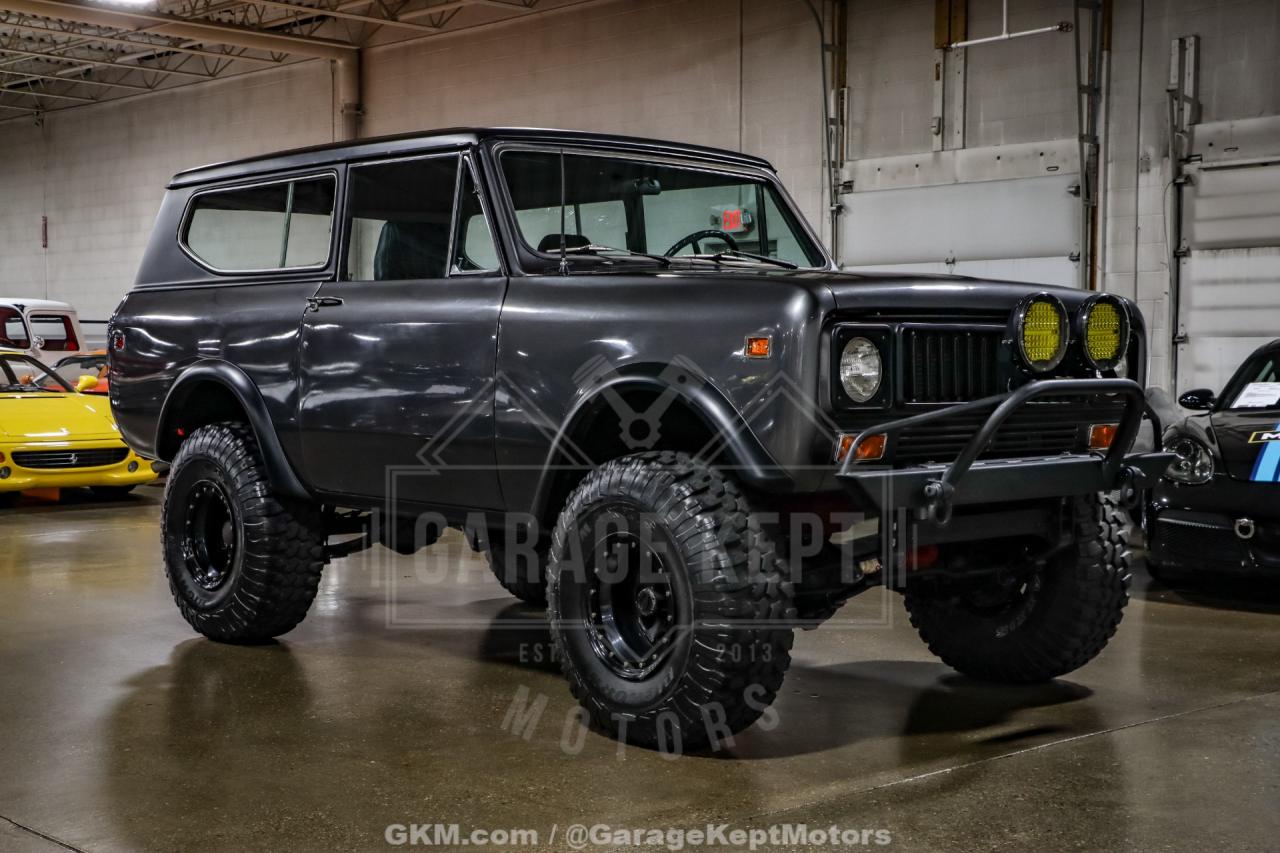 1975 International Scout II