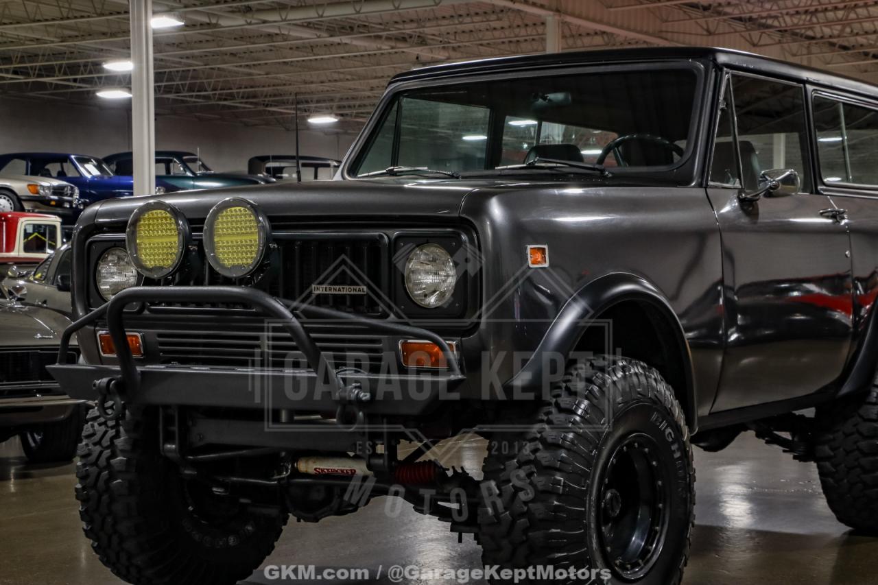 1975 International Scout II