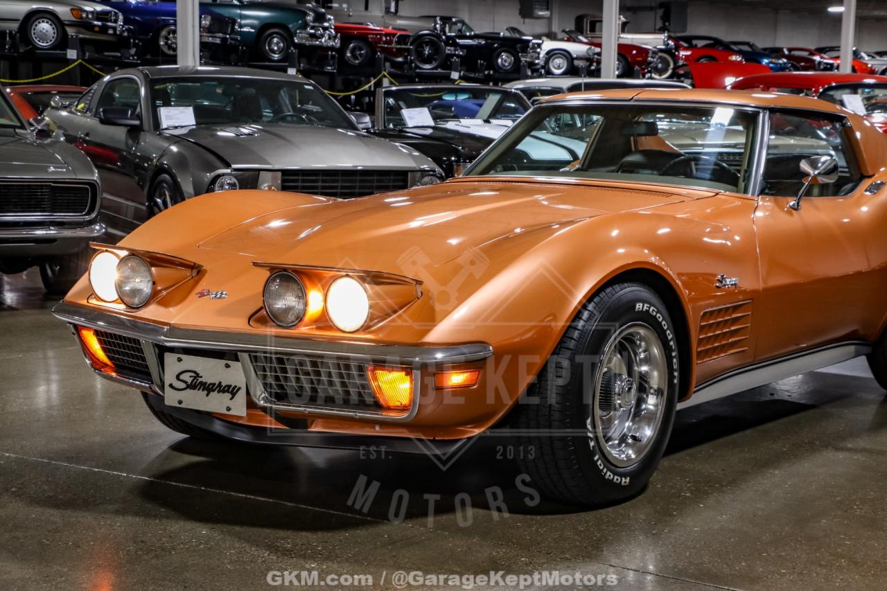 1972 Chevrolet Corvette