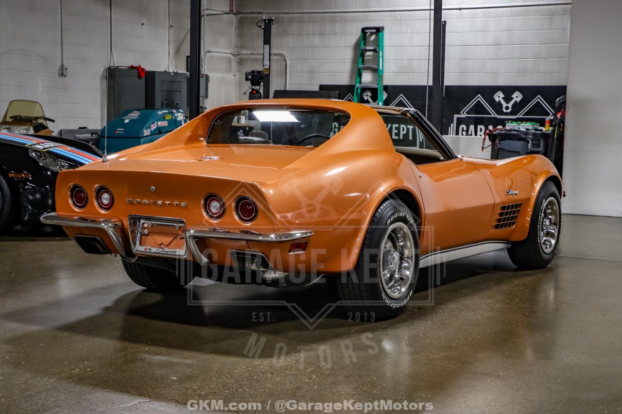 1972 Chevrolet Corvette