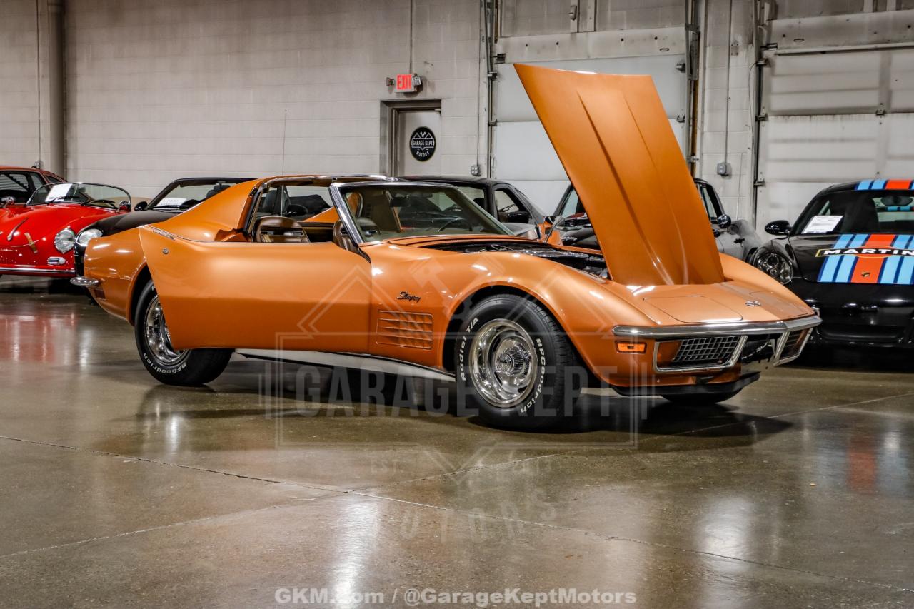 1972 Chevrolet Corvette