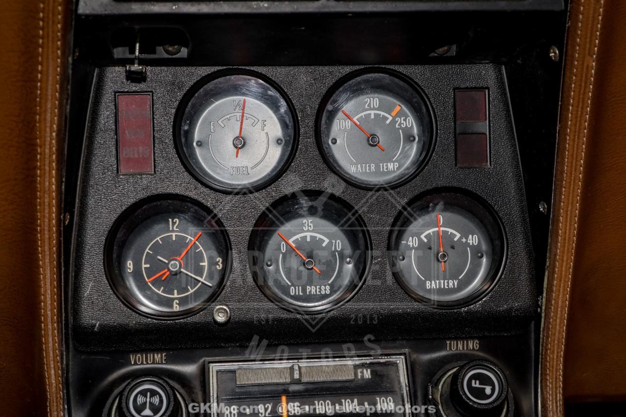 1972 Chevrolet Corvette