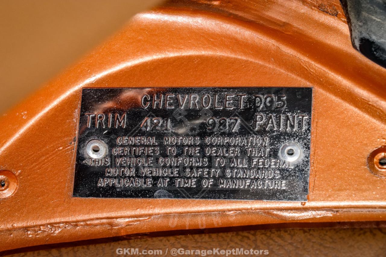 1972 Chevrolet Corvette