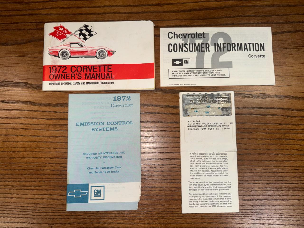 1972 Chevrolet Corvette