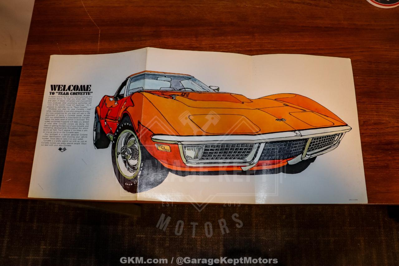 1972 Chevrolet Corvette