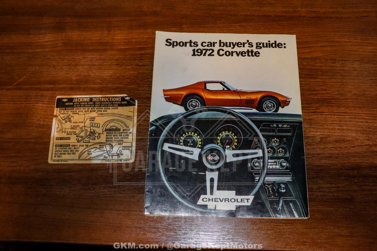 1972 Chevrolet Corvette