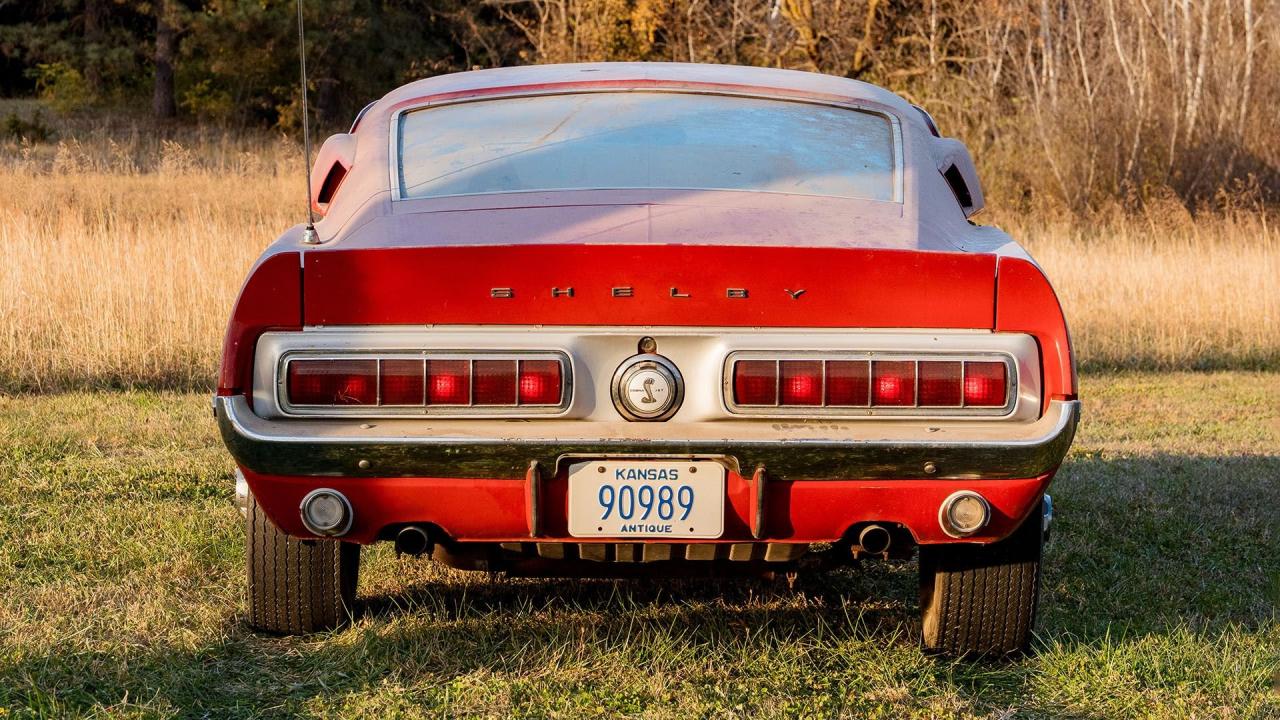 1968 Shelby GT500 KR Fastback