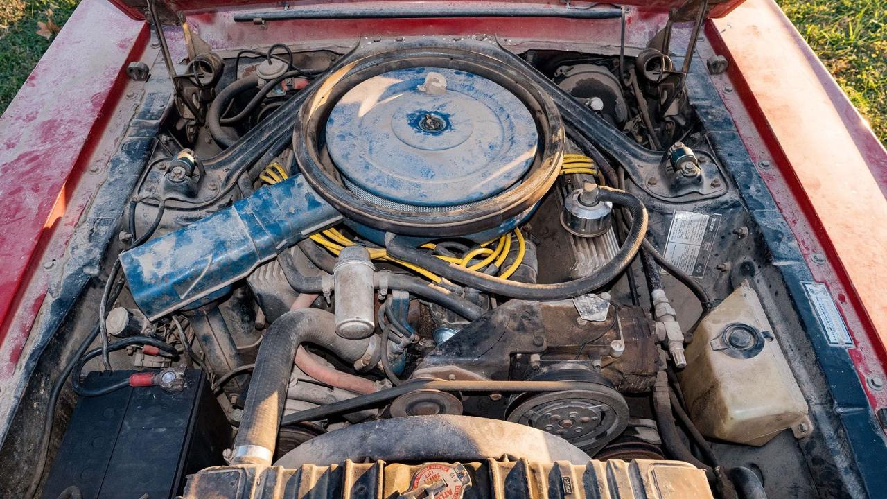 1968 Shelby GT500 KR Fastback