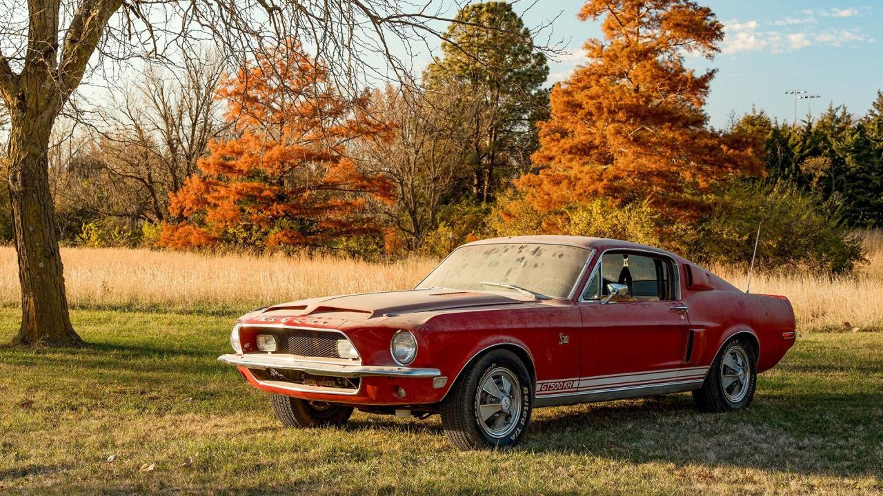 1968 Shelby GT500 KR Fastback