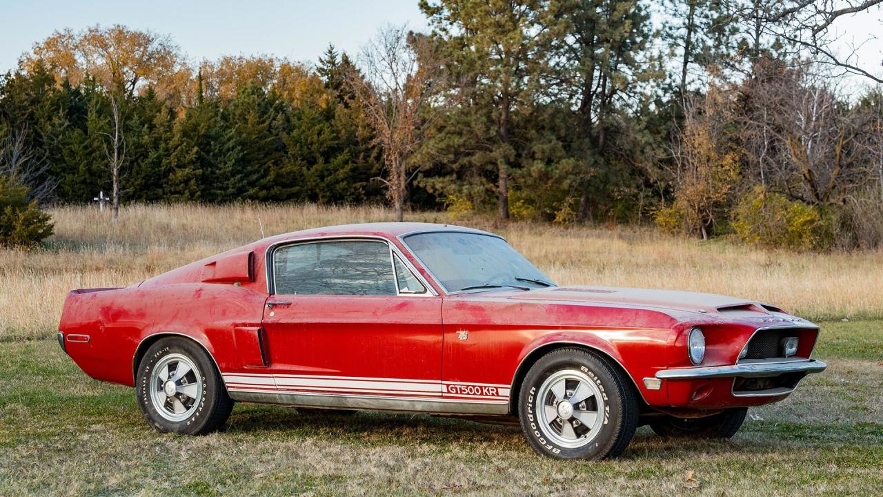 1968 Shelby GT500 KR Fastback