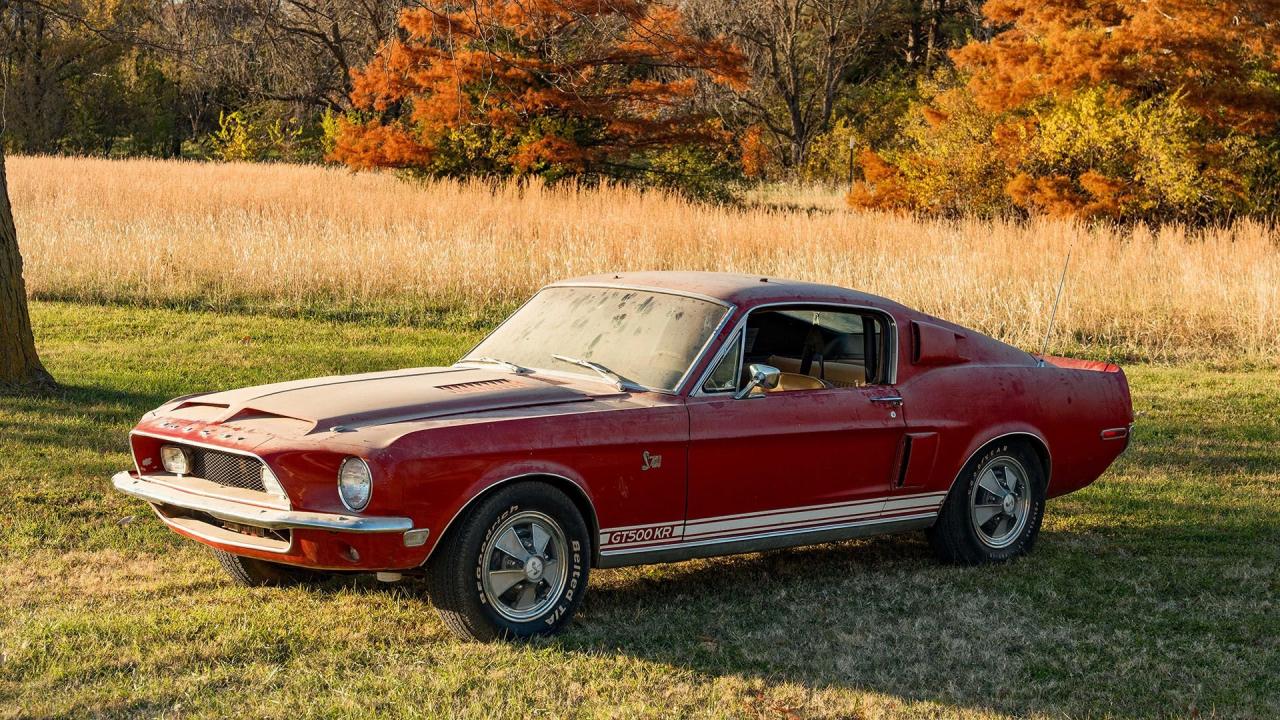 1968 Shelby GT500 KR Fastback