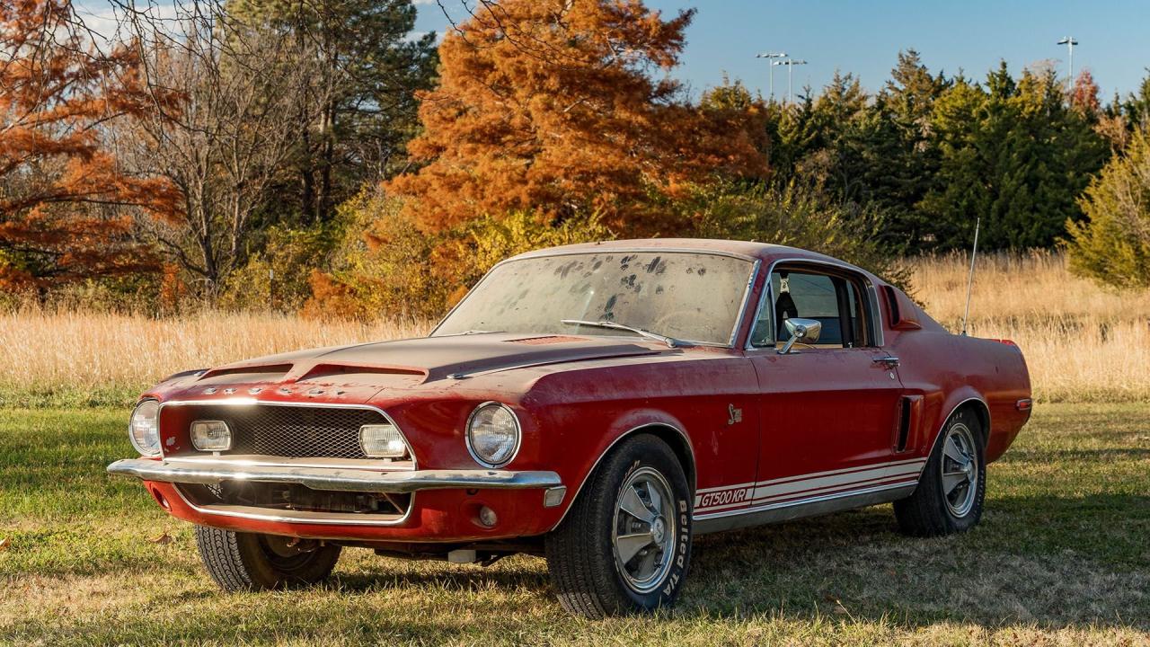 1968 Shelby GT500 KR Fastback