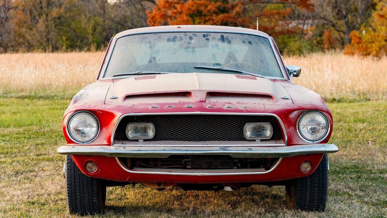 1968 Shelby GT500 KR Fastback