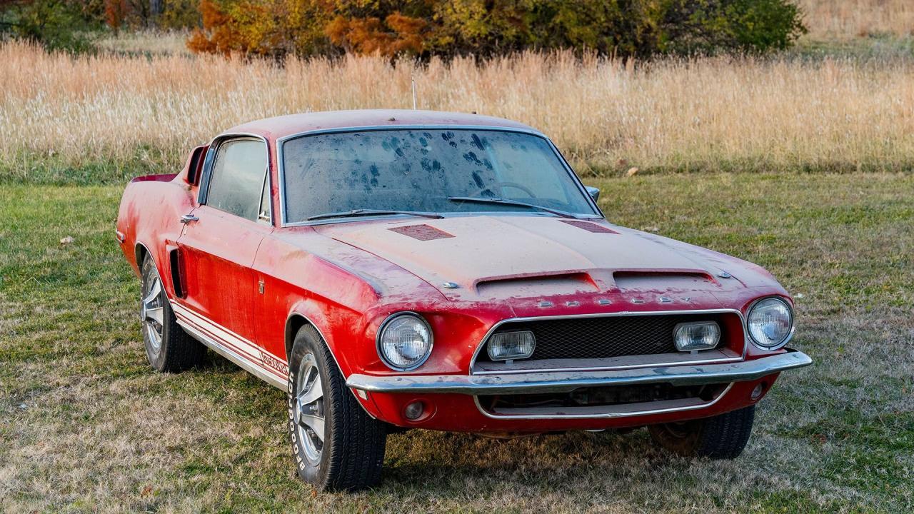 1968 Shelby GT500 KR Fastback