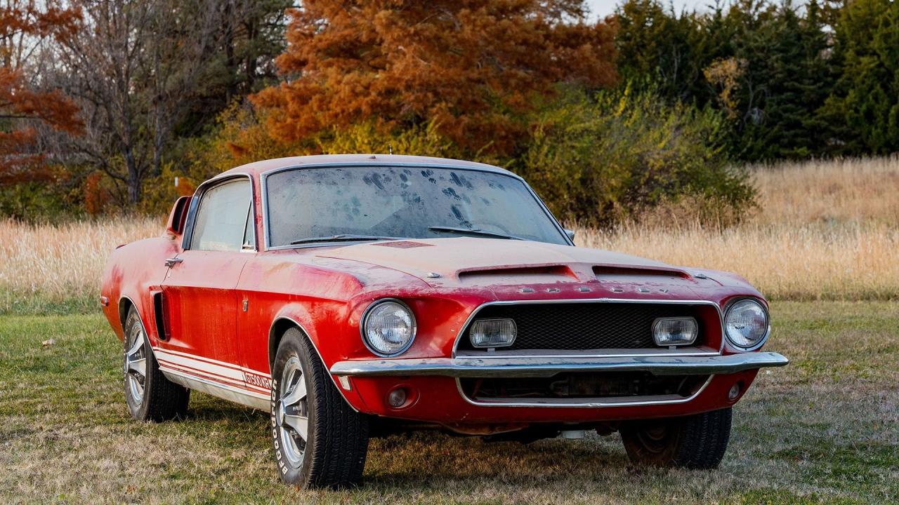 1968 Shelby GT500 KR Fastback