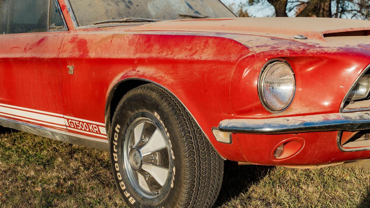 1968 Shelby GT500 KR Fastback