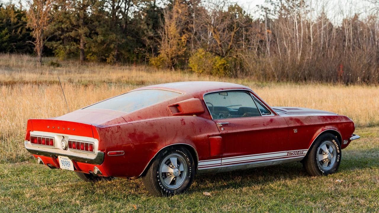 1968 Shelby GT500 KR Fastback