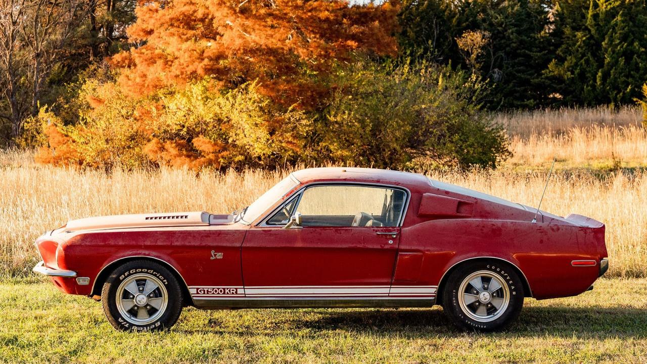1968 Shelby GT500 KR Fastback