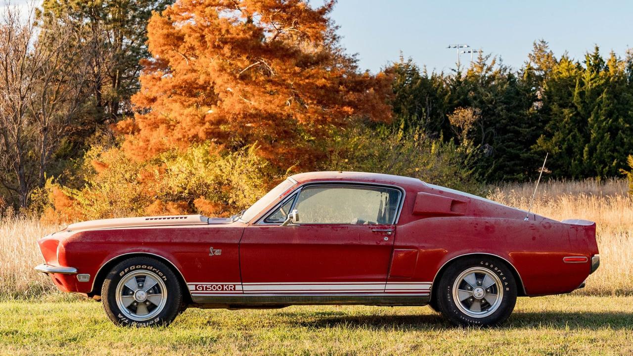 1968 Shelby GT500 KR Fastback