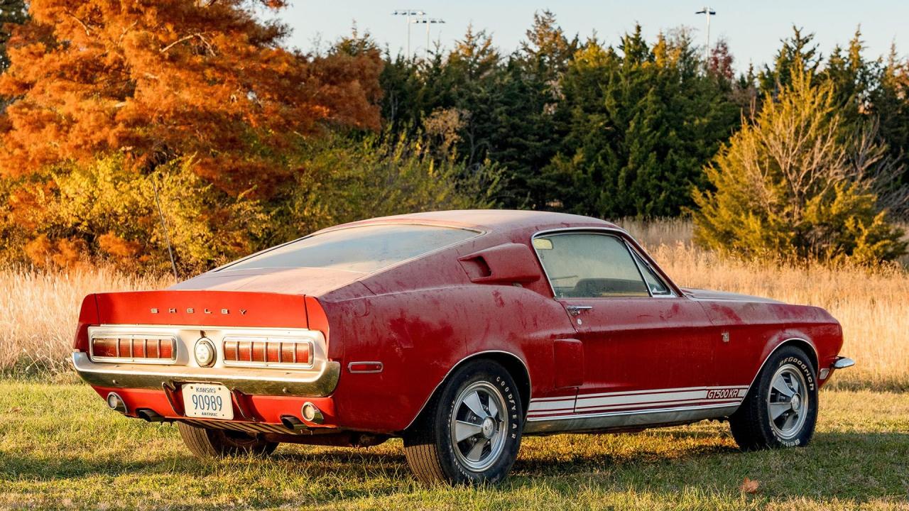 1968 Shelby GT500 KR Fastback
