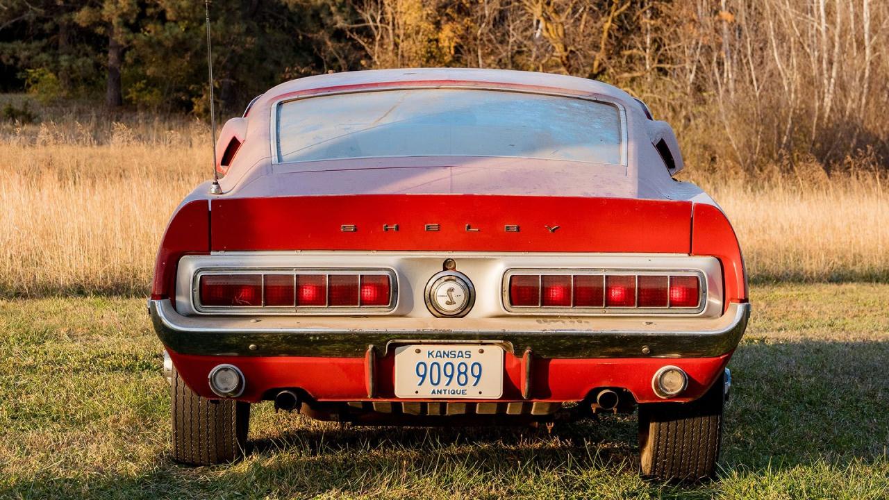 1968 Shelby GT500 KR Fastback