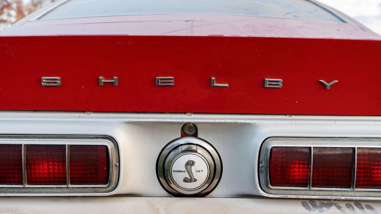 1968 Shelby GT500 KR Fastback