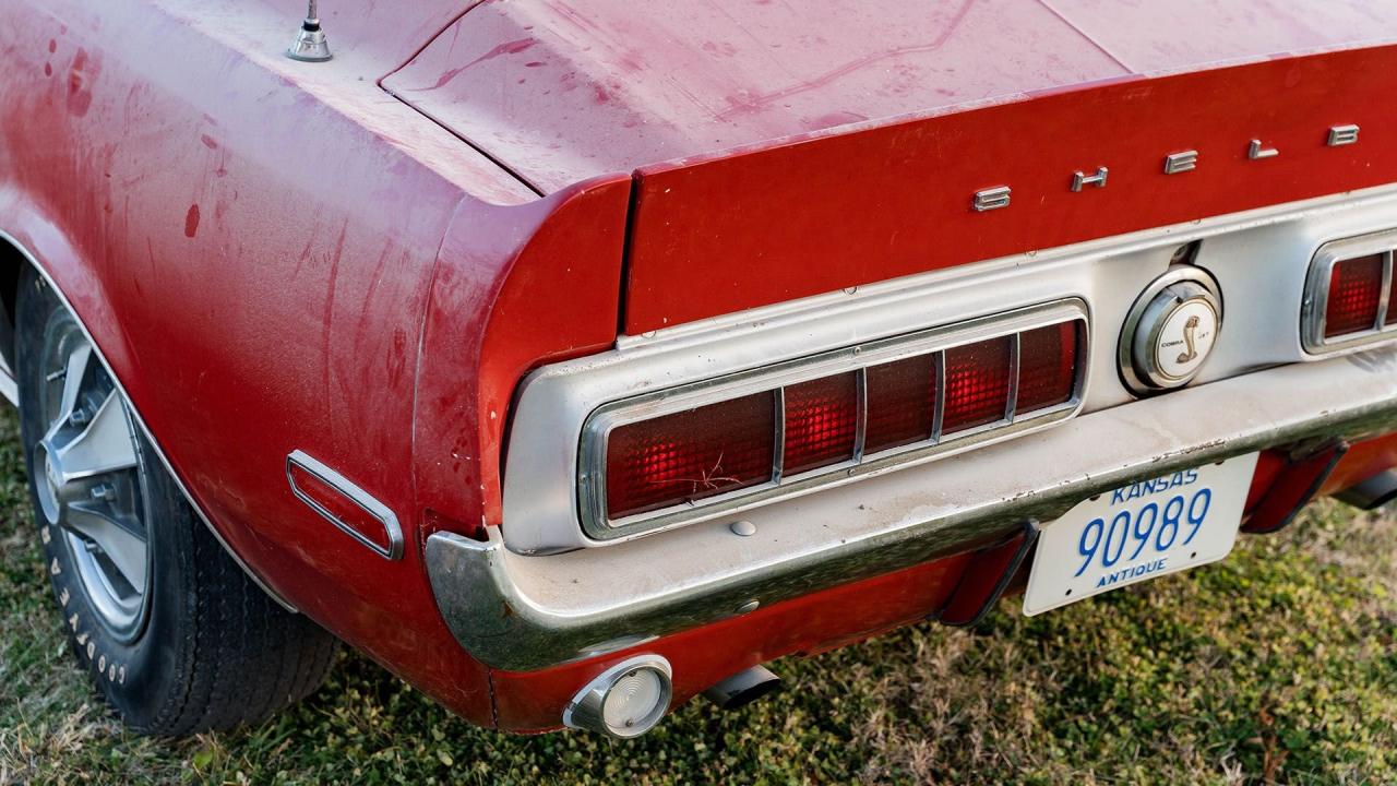 1968 Shelby GT500 KR Fastback