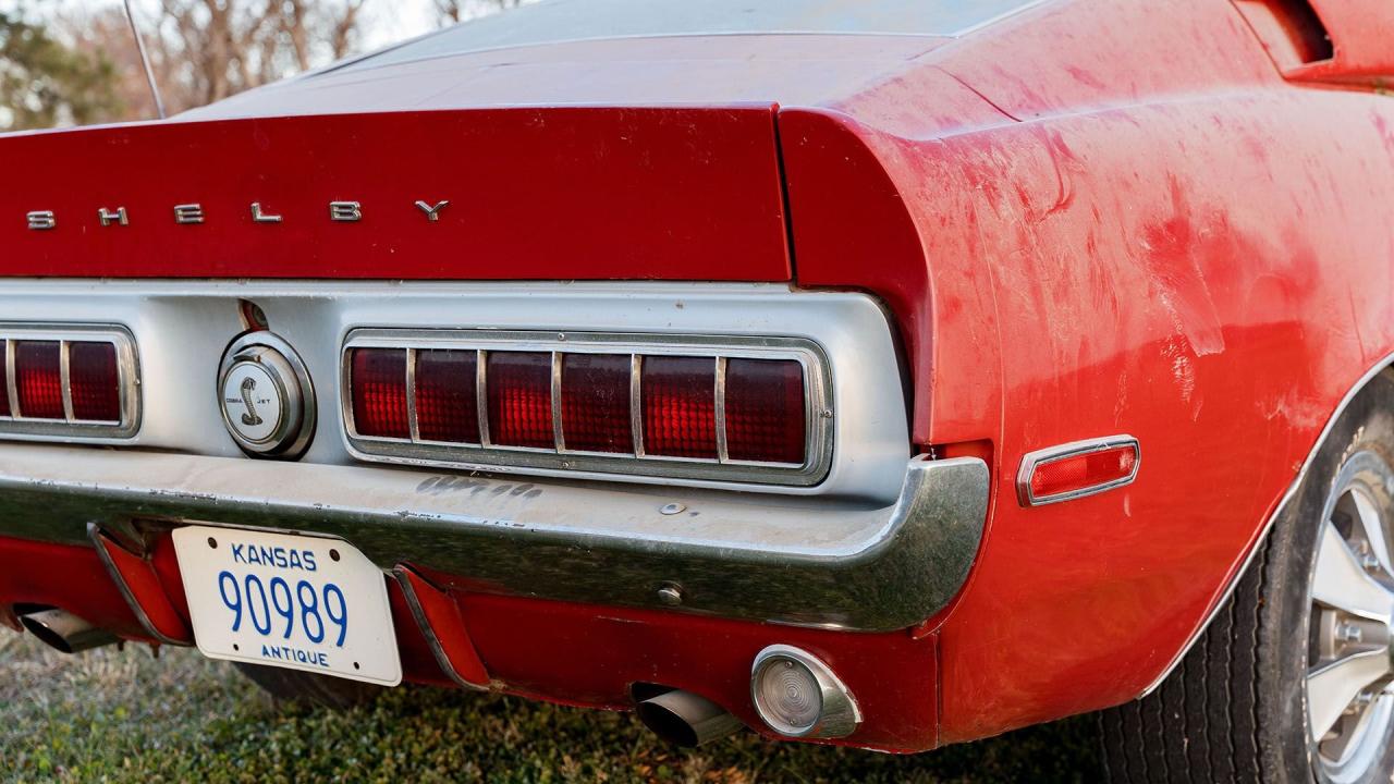 1968 Shelby GT500 KR Fastback