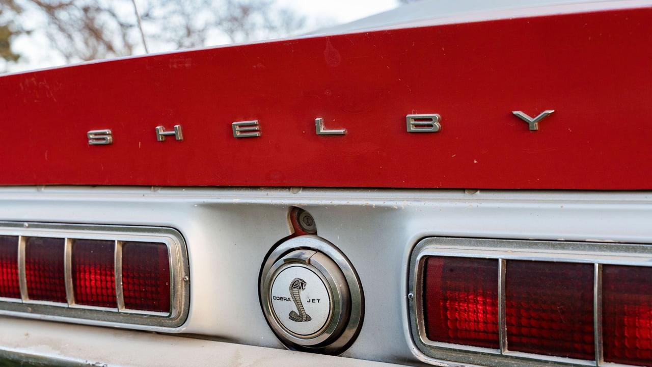 1968 Shelby GT500 KR Fastback