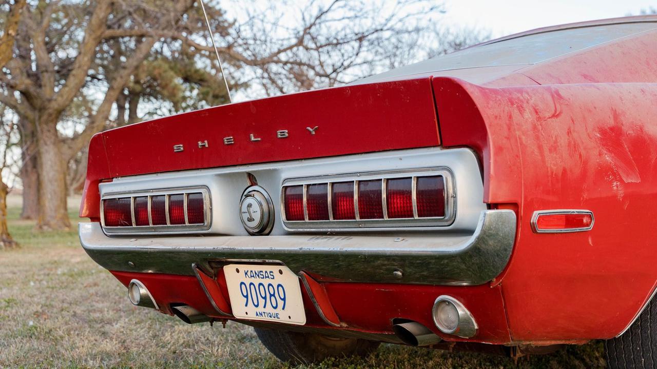 1968 Shelby GT500 KR Fastback
