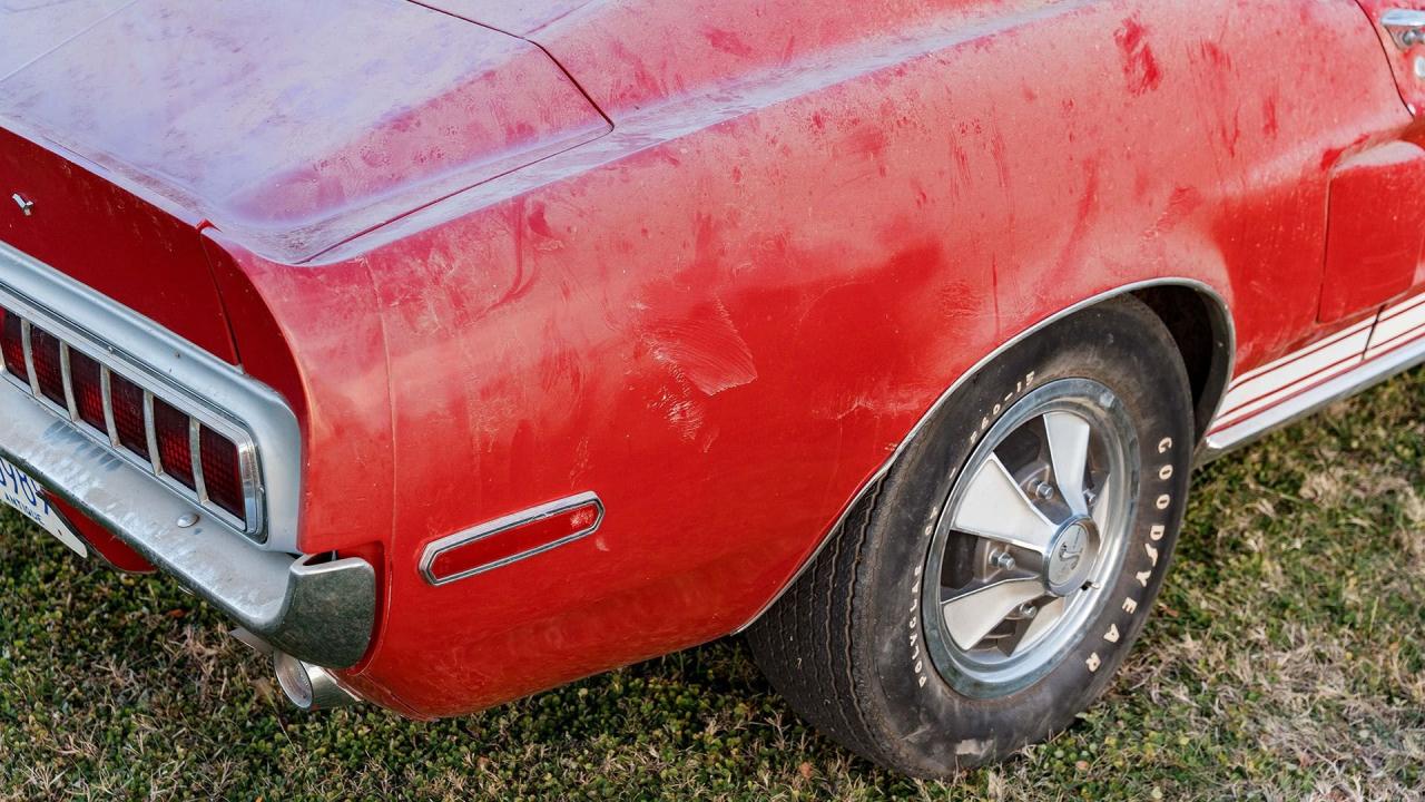 1968 Shelby GT500 KR Fastback