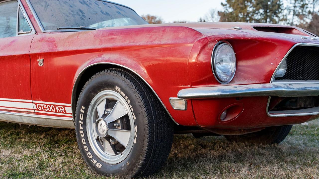 1968 Shelby GT500 KR Fastback