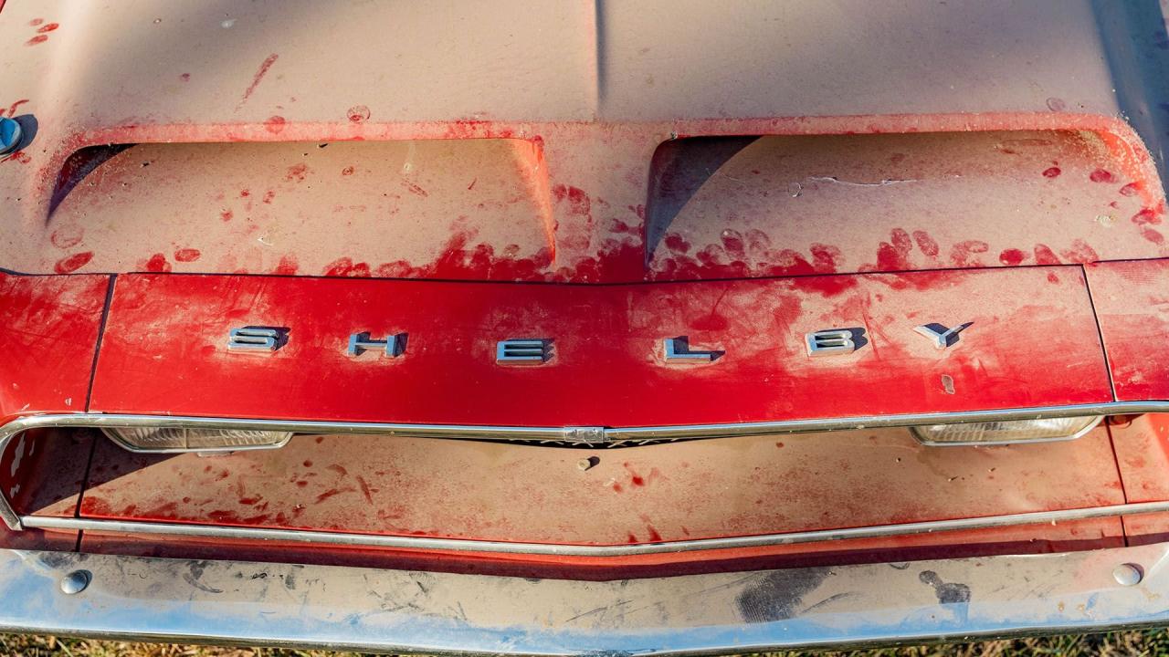 1968 Shelby GT500 KR Fastback