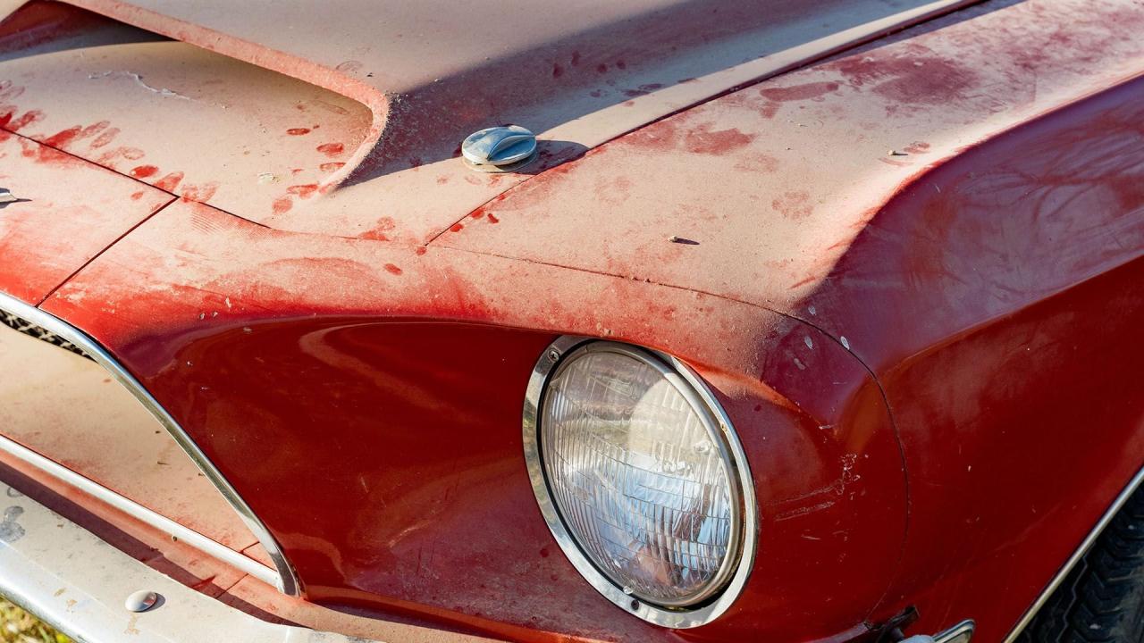 1968 Shelby GT500 KR Fastback